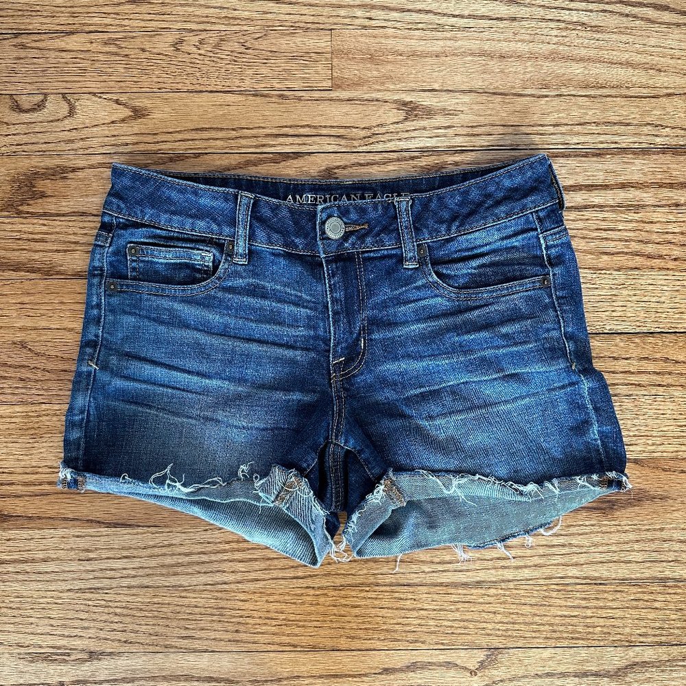 American Eagle Shortie Super Stretch Shorts